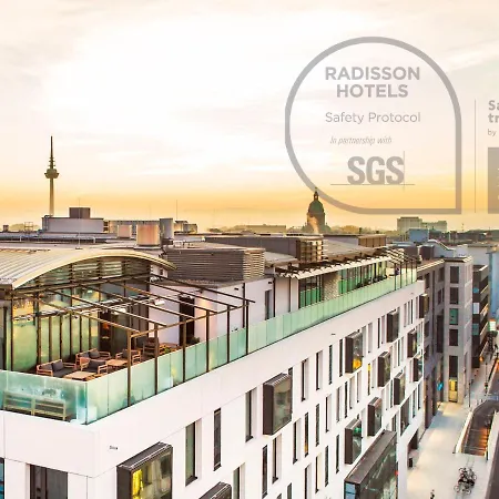 Radisson Blu Hotel, Szálloda 4*