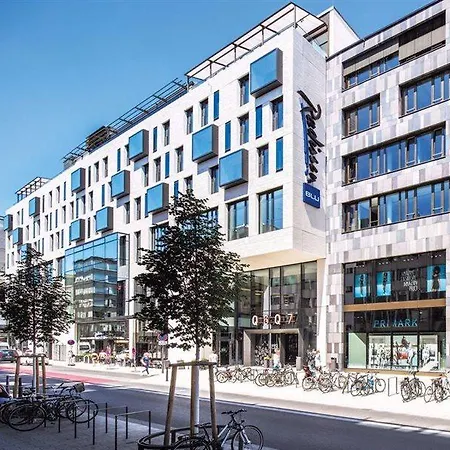 Radisson Blu Hotel, 4*