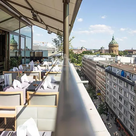 Radisson Blu Hotel, Hotel Mannheim