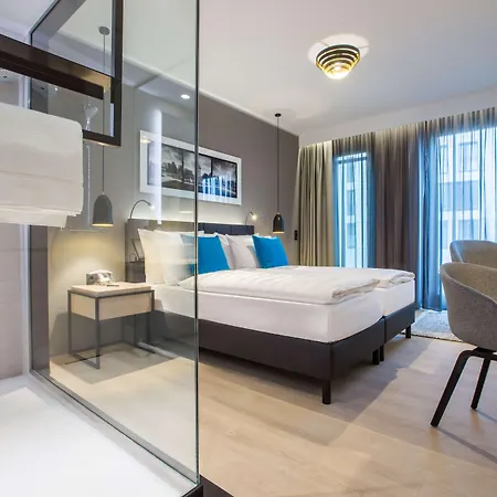 曼海姆丽笙酒店 酒店 4*