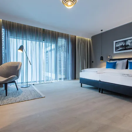 Отель Radisson Blu Hotel, Мангейм