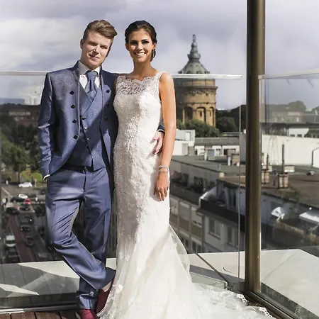 酒店 曼海姆丽笙酒店 4*