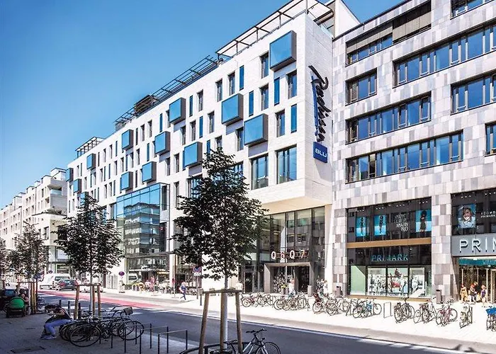 Radisson Blu Hotel, 4*