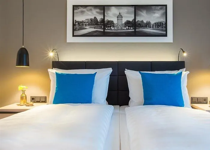 Radisson Blu Hotel, 4* Mannheim