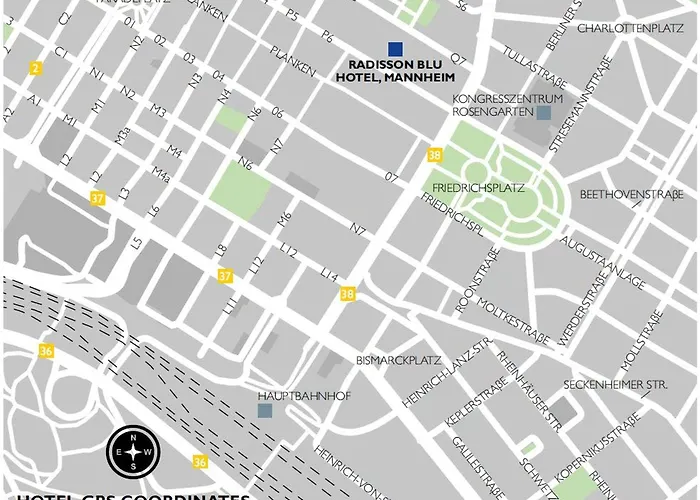 Radisson Blu Hotel, Hotel Mannheim