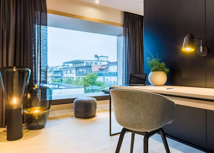 Radisson Blu Hotel, Hotel