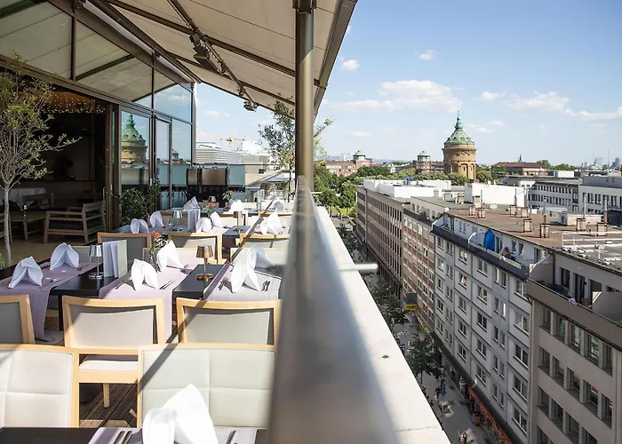 Radisson Blu Hotel, Hotel Mannheim