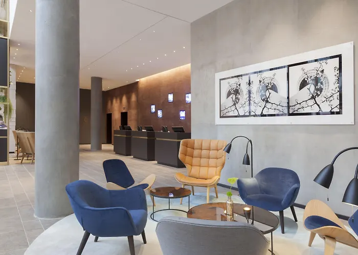 Radisson Blu Hotel, Hotel