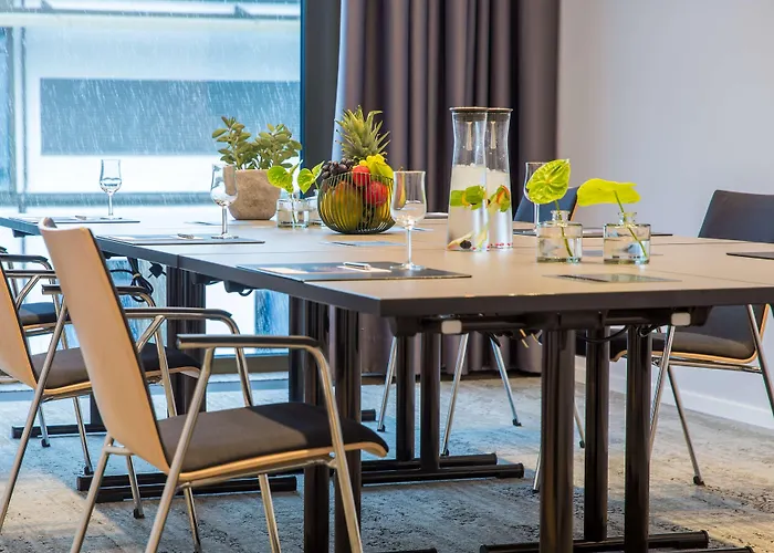 Radisson Blu Hotel, Hotel