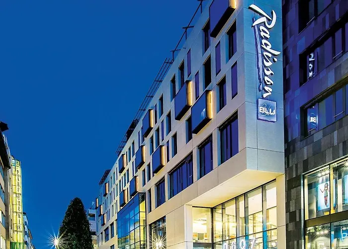 Radisson Blu Hotel,