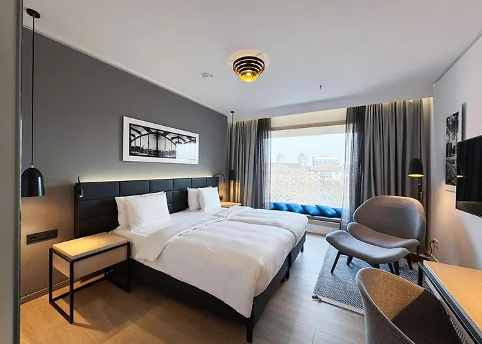 Ξενοδοχείο Radisson Blu Hotel, Μάνχαιμ